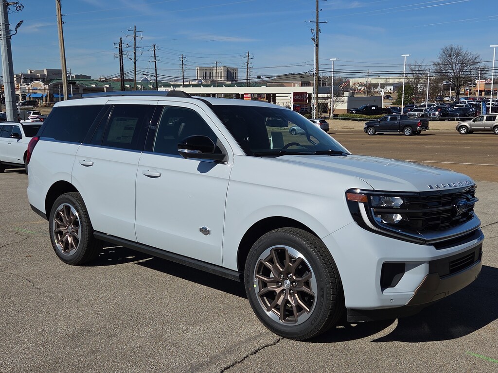 New 2026 Ford Expedition King Ranch SUV