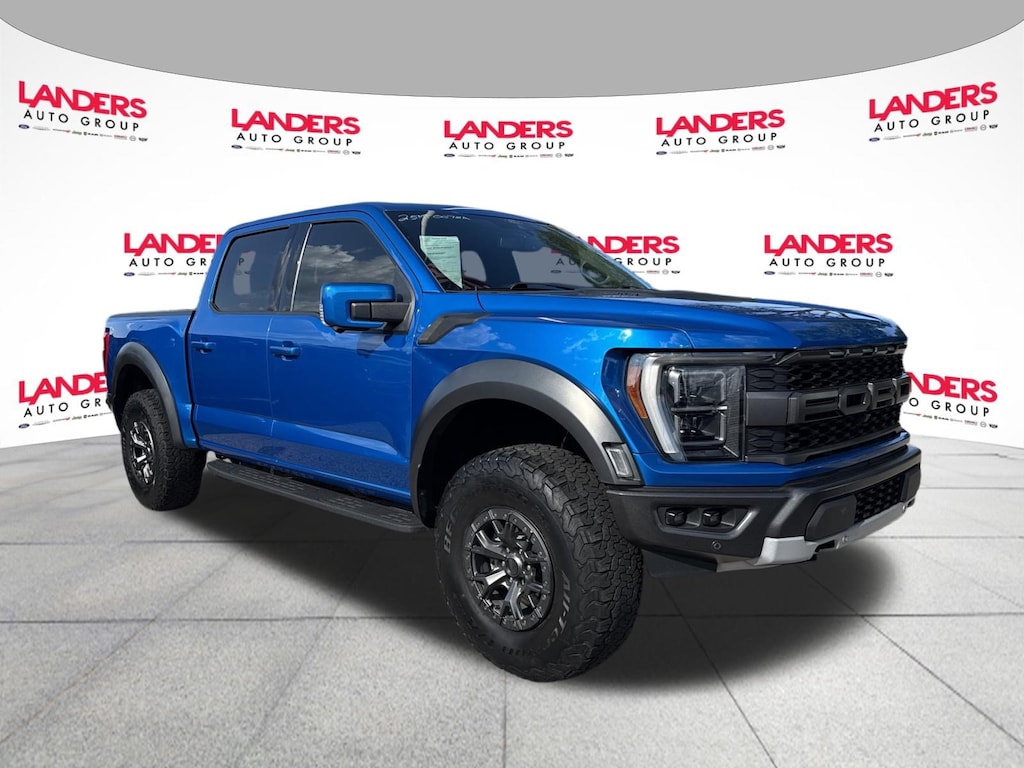 Used 2021 Ford F-150 Raptor Truck SuperCrew Cab