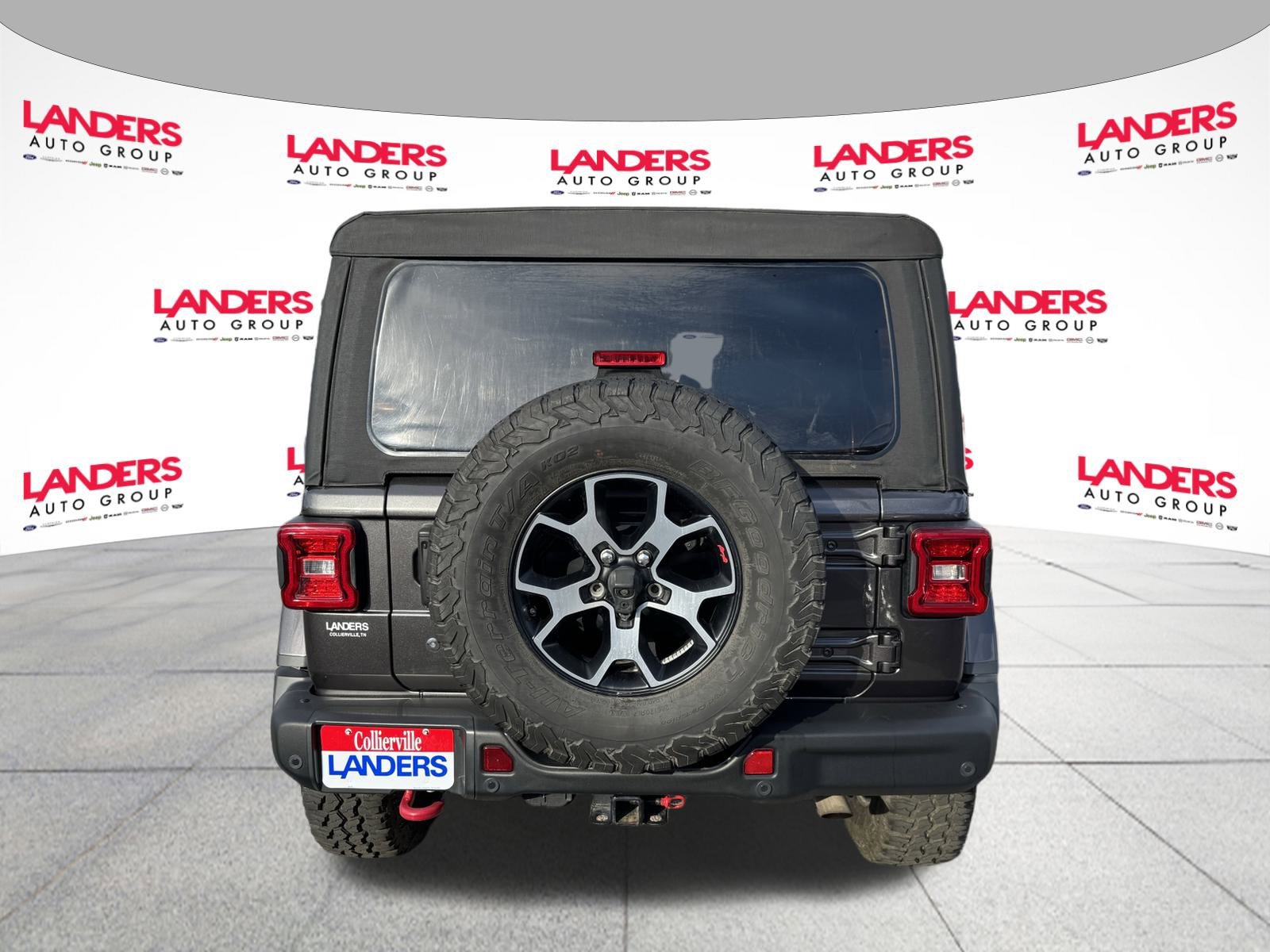 2019 Jeep Wrangler Unlimited Rubicon photo 4