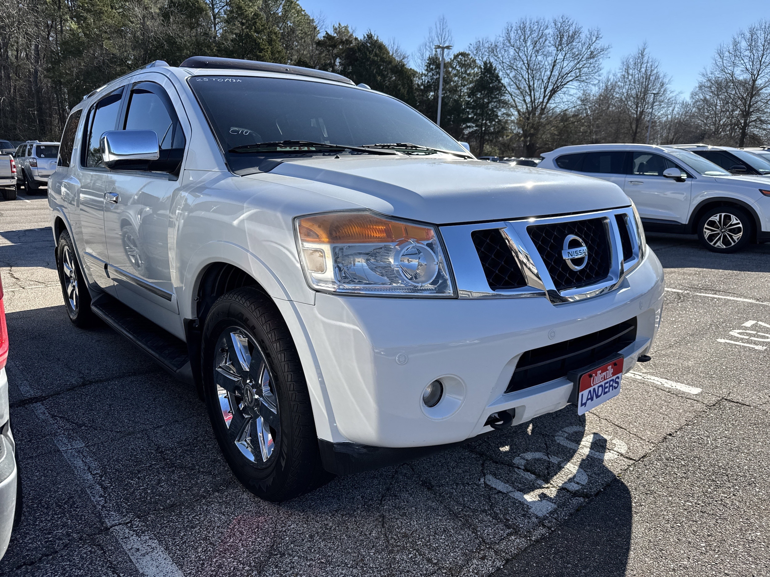 2013 Nissan Armada Platinum's photo