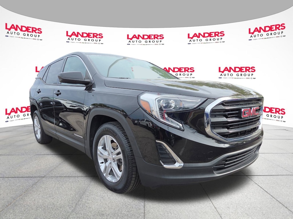 Certified 2019 GMC Terrain SLE SUV