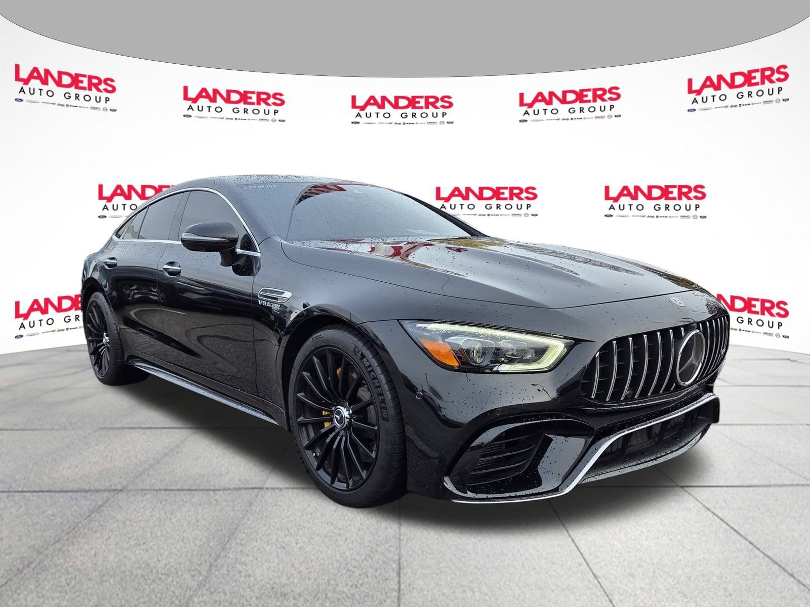 2019 Mercedes-Benz AMG GT 4-Door Coupe 63's photo