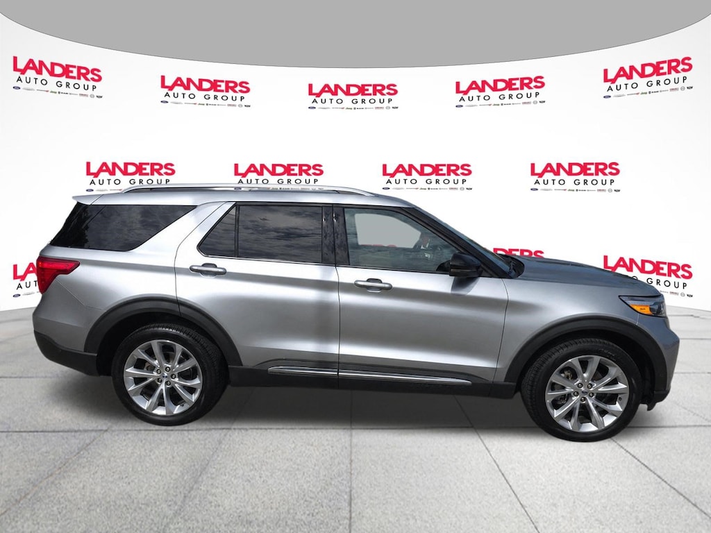 Certified 2022 Ford Explorer Platinum SUV