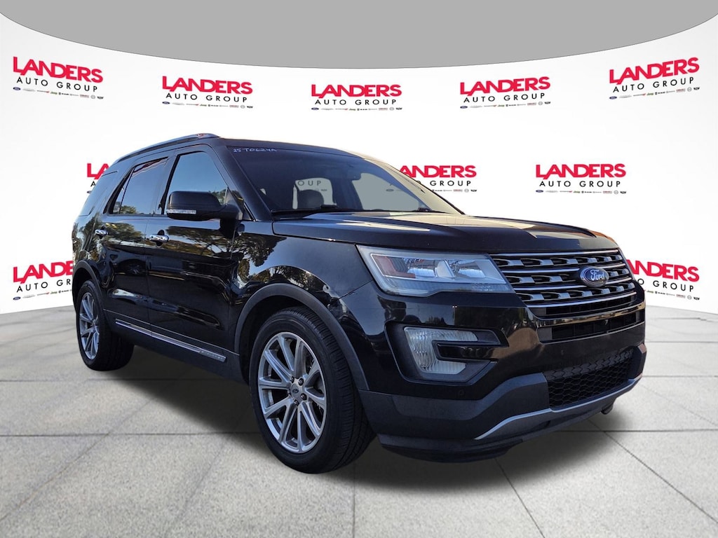 Used 2016 Ford Explorer Limited SUV