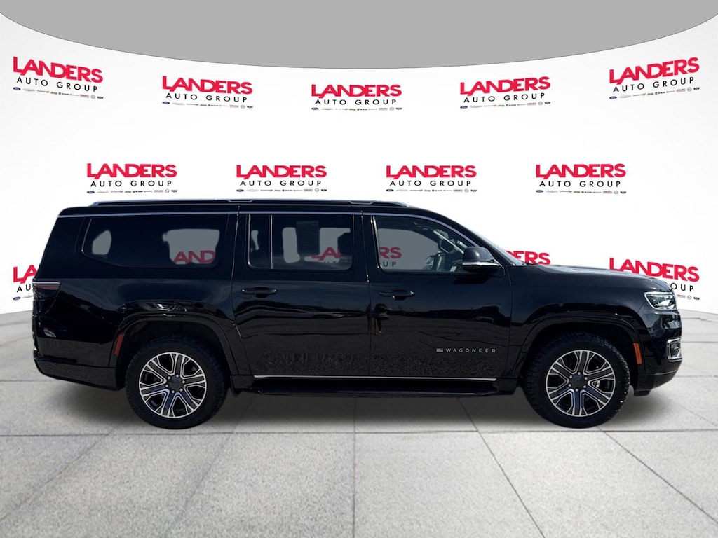 Certified 2023 Jeep Wagoneer L SUV
