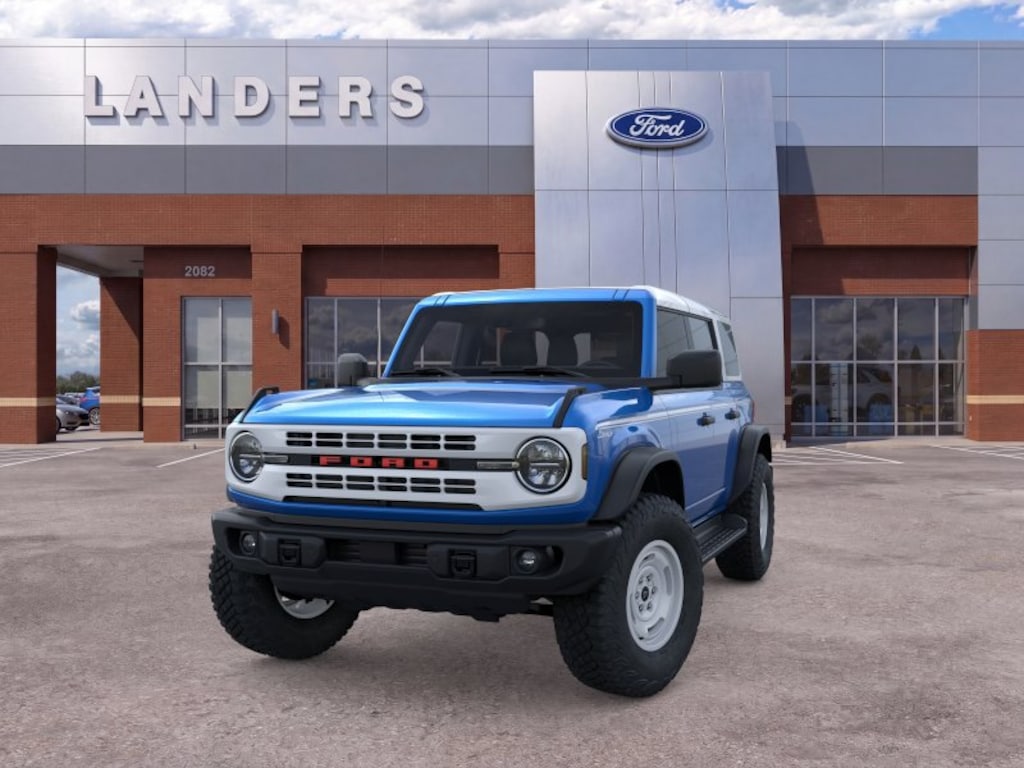 New 2026 Ford Bronco Heritage Edition SUV