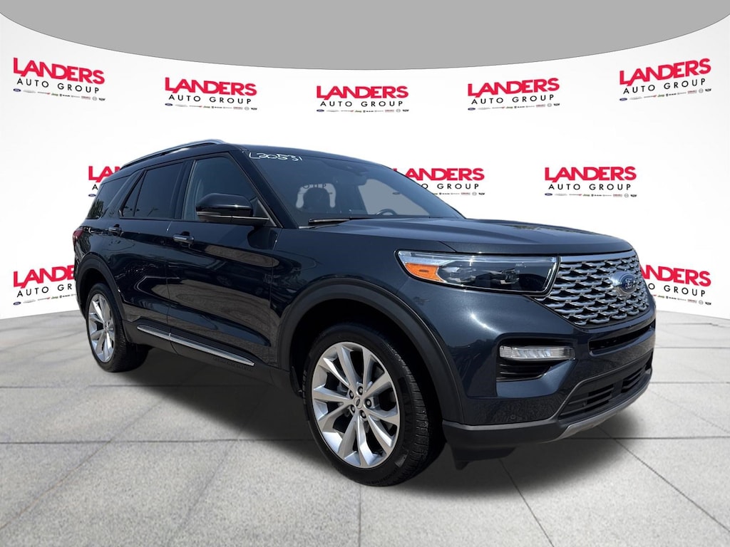 Certified 2023 Ford Explorer Platinum SUV