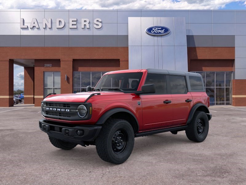 New 2026 Ford Bronco Big Bend