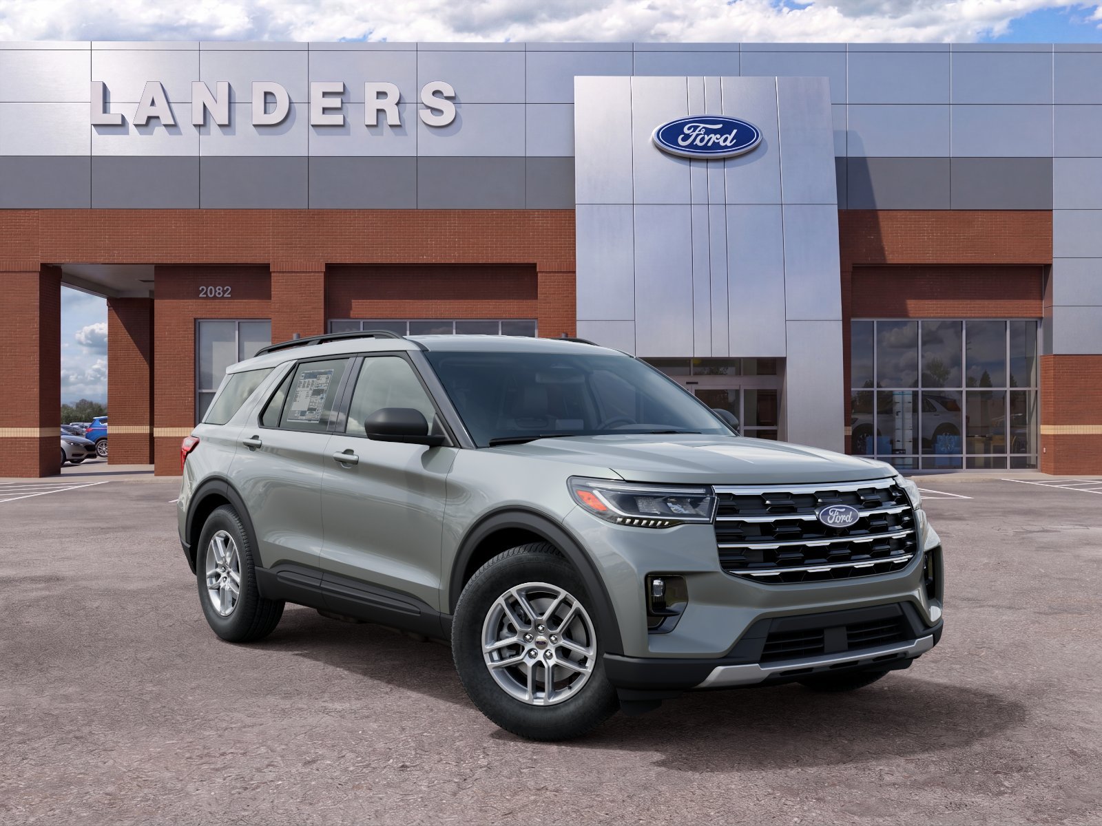 New 2027 Ford Explorer Active w/200A Pkg SUV