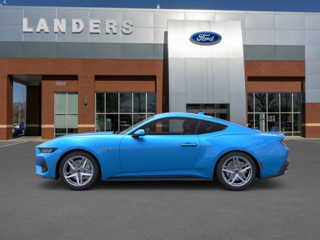 New 2025 Ford Mustang GT Premium Coupe