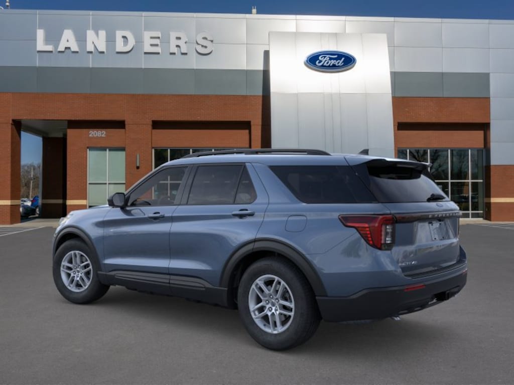 New 2026 Ford Explorer Active w/200A Pkg SUV