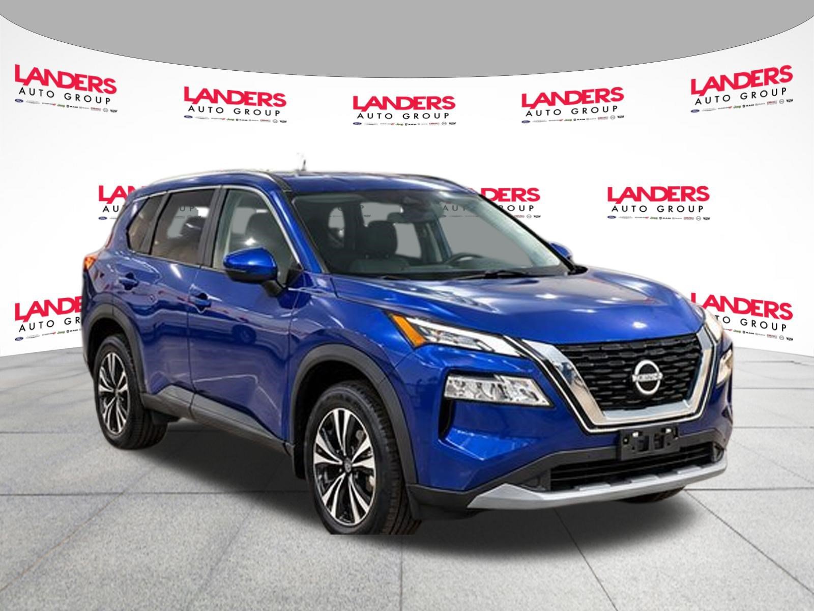 Certified 2023 Nissan Rogue SV SUV