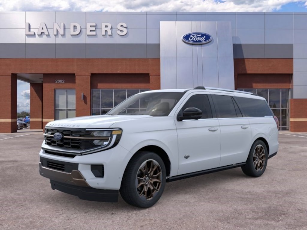 New 2026 Ford Expedition Max King Ranch SUV