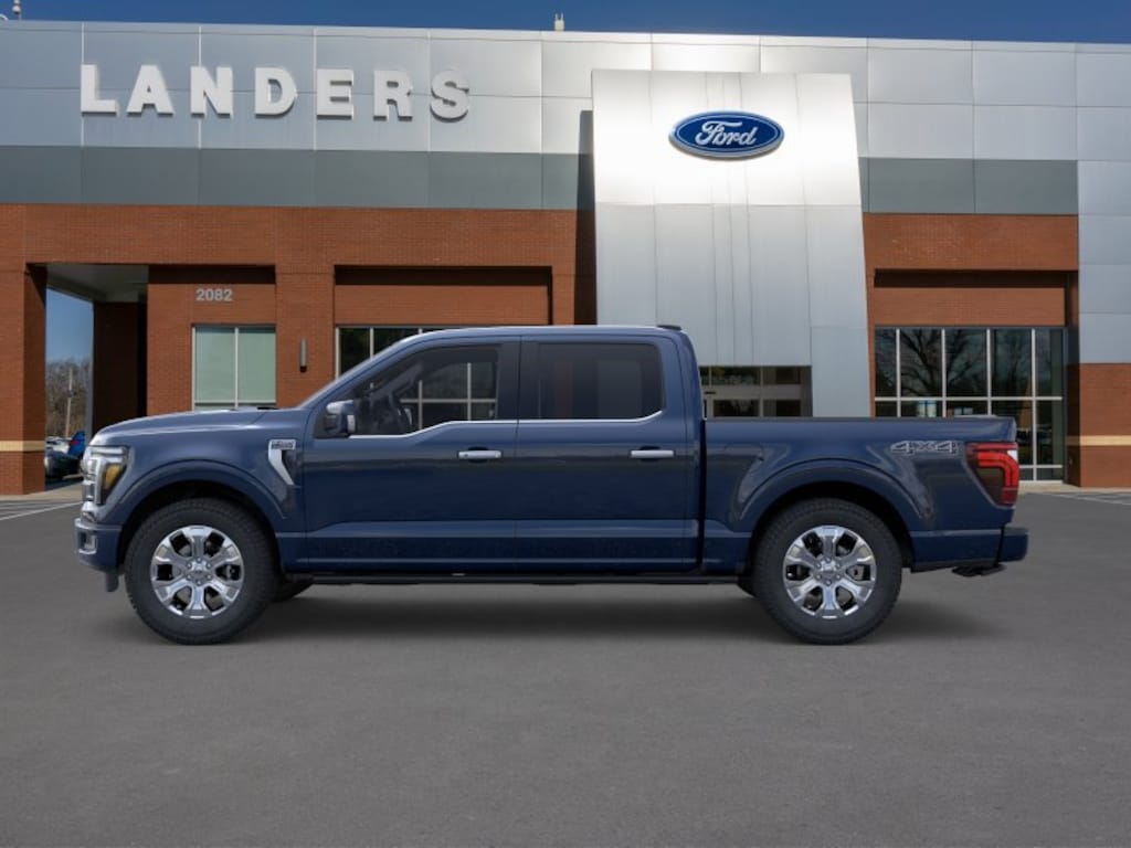 New 2026 Ford F-150 Platinum Truck SuperCrew Cab