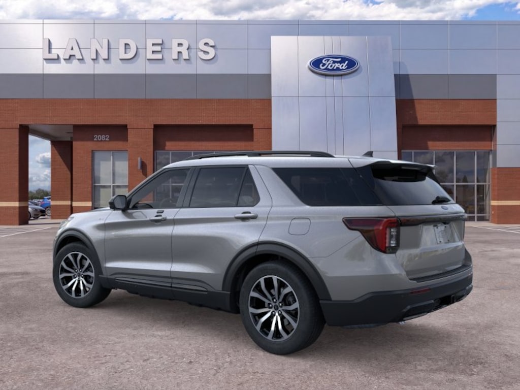 New 2026 Ford Explorer ST-Line SUV