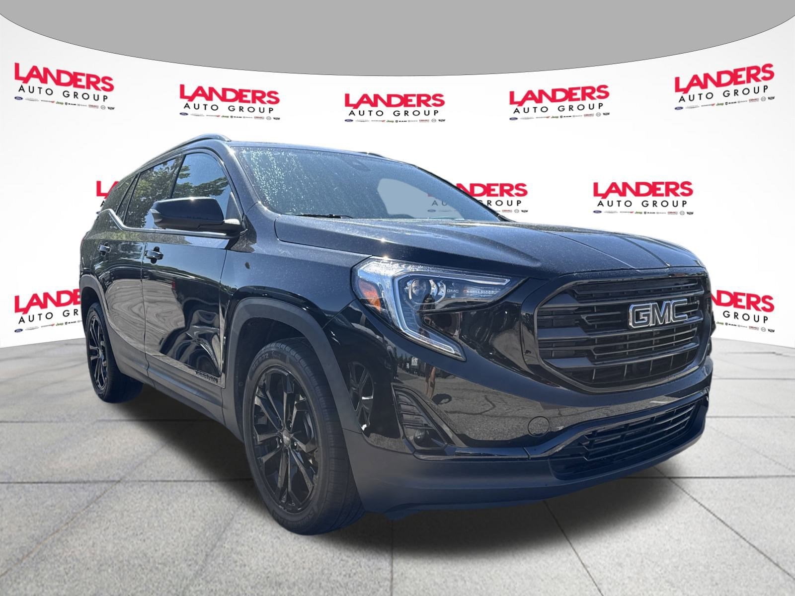 Certified 2021 GMC Terrain SLT with VIN 3GKALPEV5ML358278 for sale in Collierville, TN