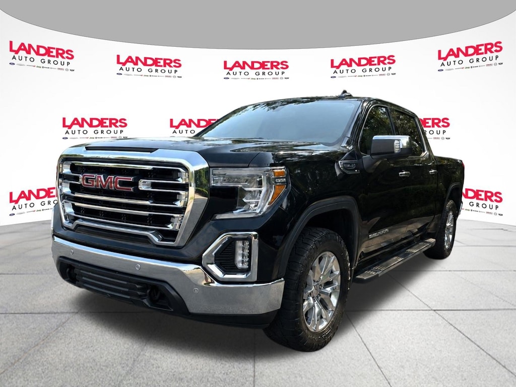 Used 2020 GMC Sierra 1500 SLT Truck Crew Cab