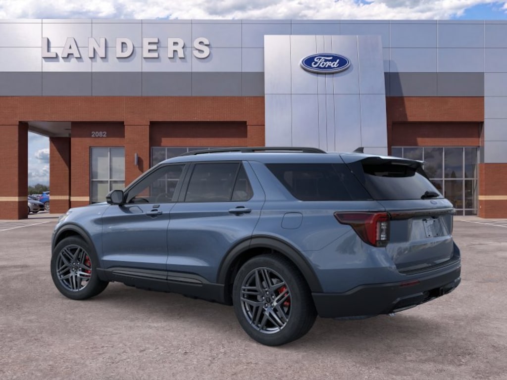 New 2026 Ford Explorer ST-Line SUV
