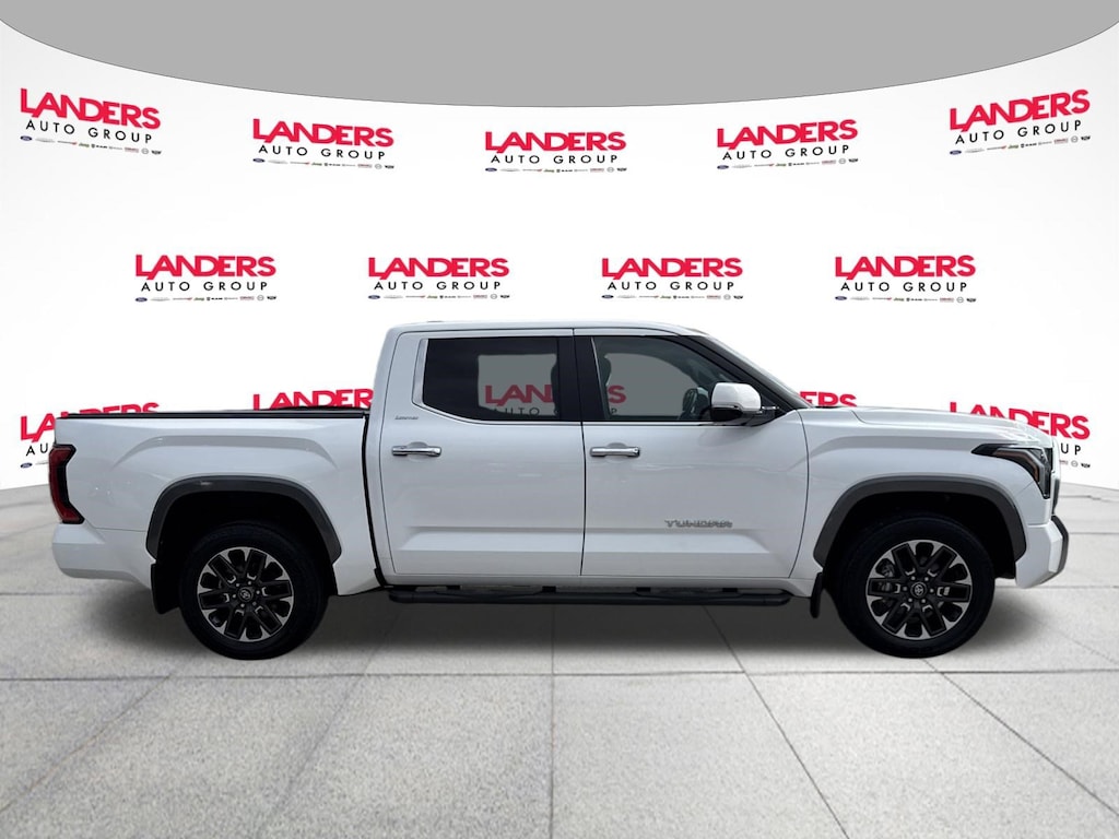 Certified 2025 Toyota Tundra 4WD Limited Truck CrewMax