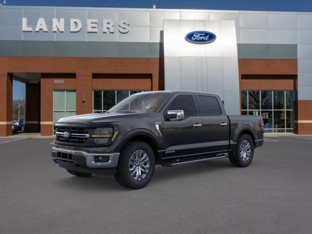 New 2026 Ford F-150 XLT Truck SuperCrew Cab