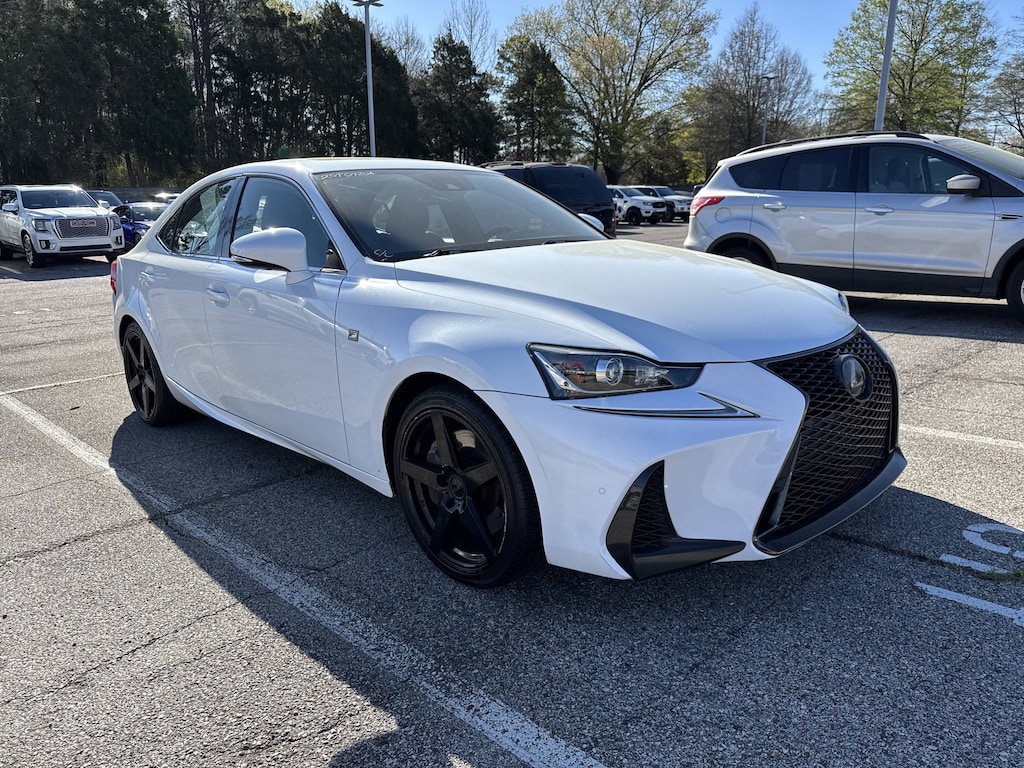 Used 2018 Lexus IS Sedan