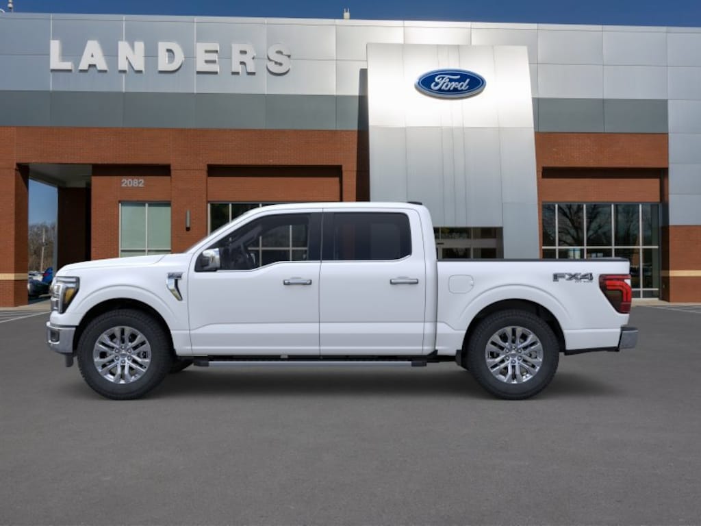 New 2025 Ford F-150 LARIAT Truck SuperCrew Cab