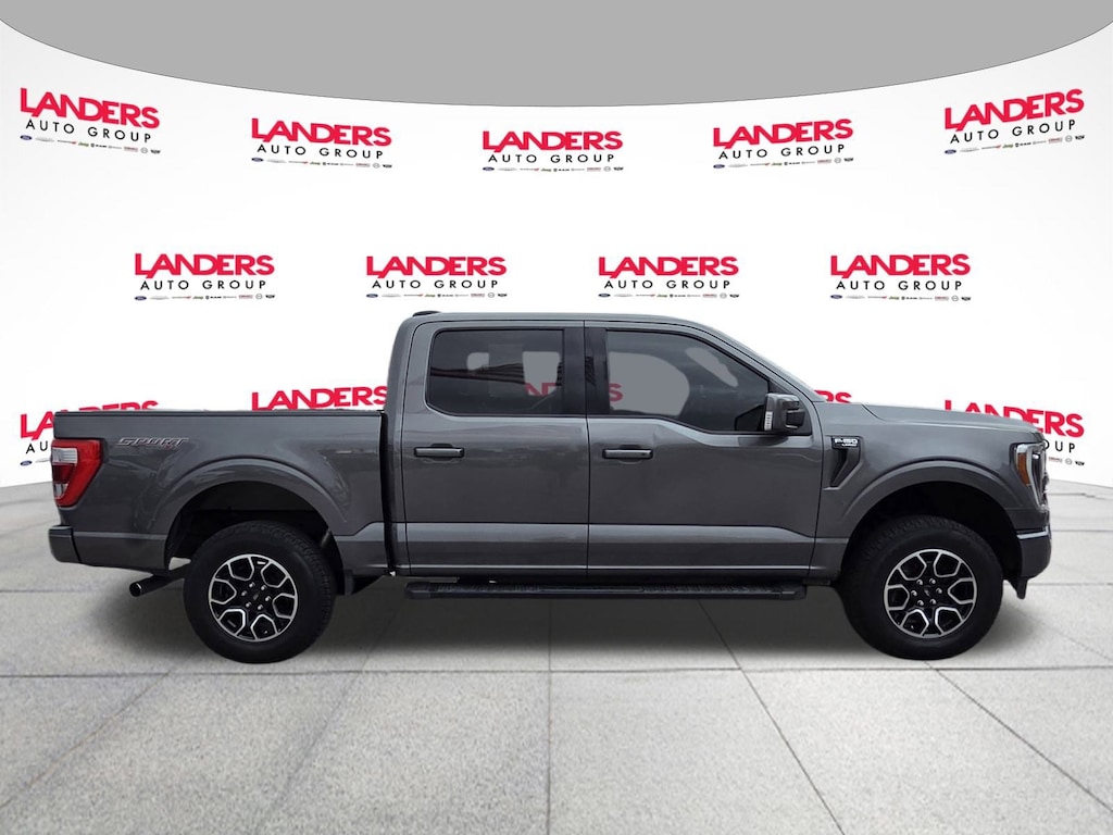 Used 2021 Ford F-150 LARIAT Truck SuperCrew Cab