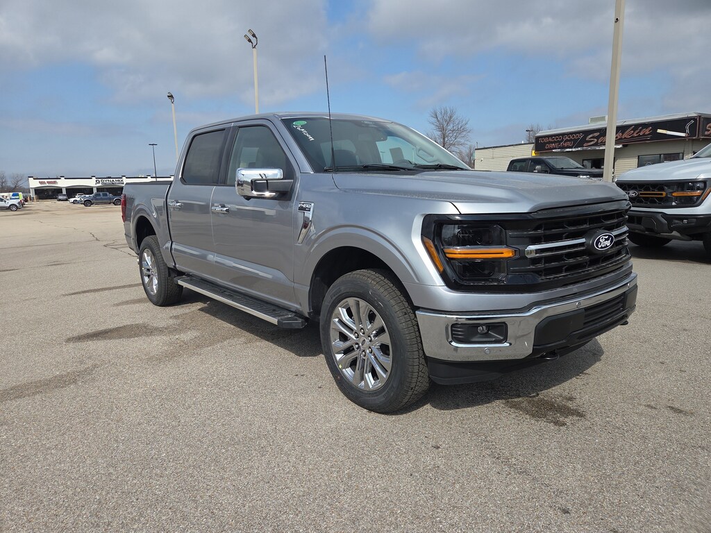 New 2026 Ford F-150 XLT Truck SuperCrew Cab