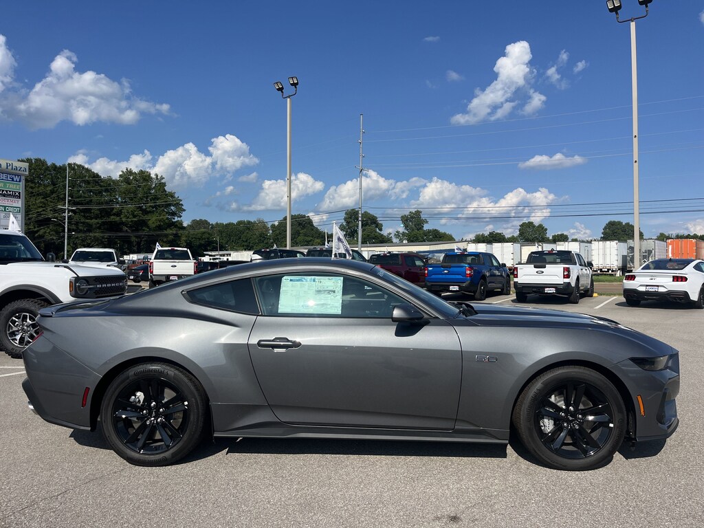 New 2025 Ford Mustang GT Coupe
