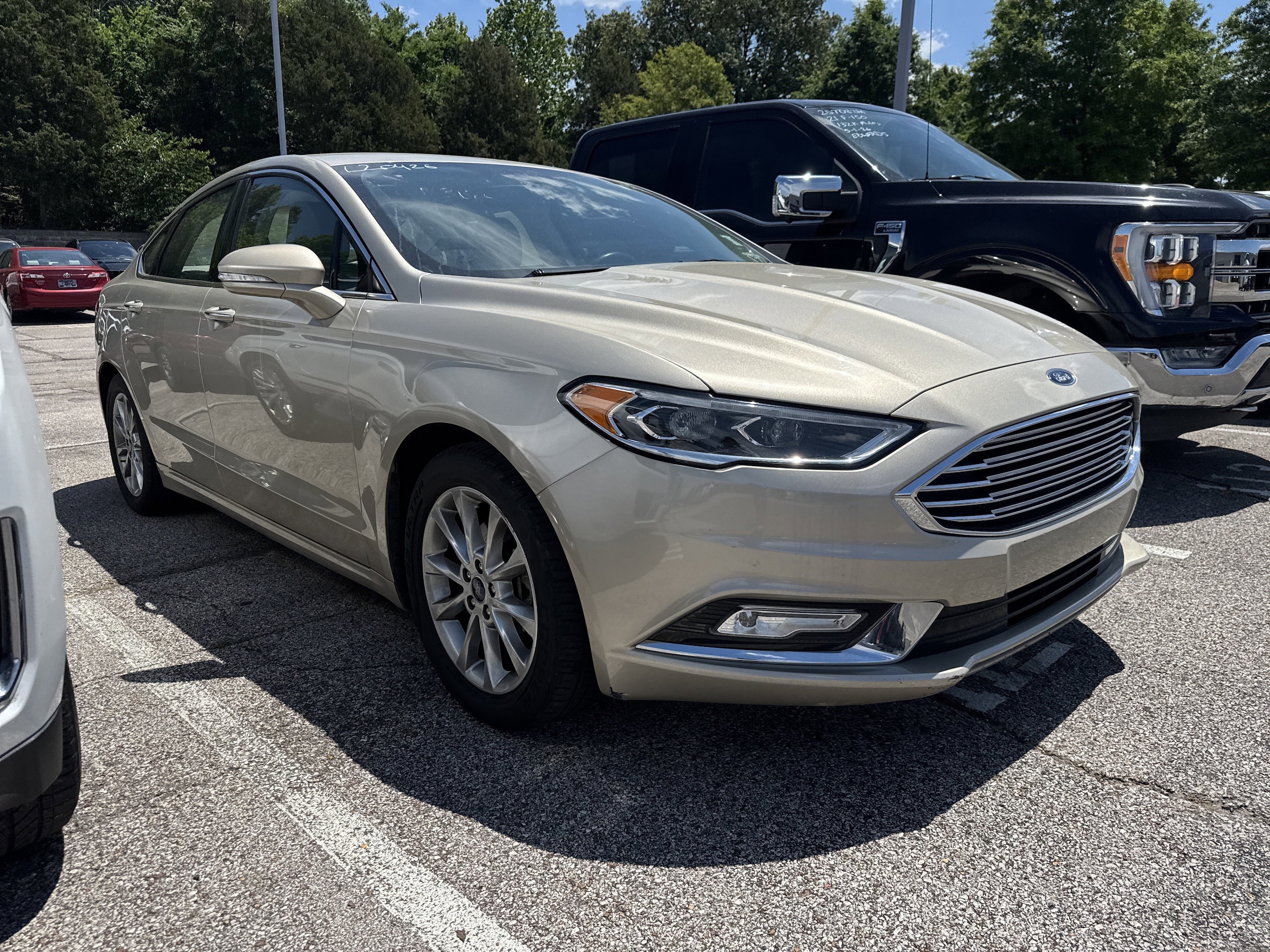 2017 Ford Fusion SE