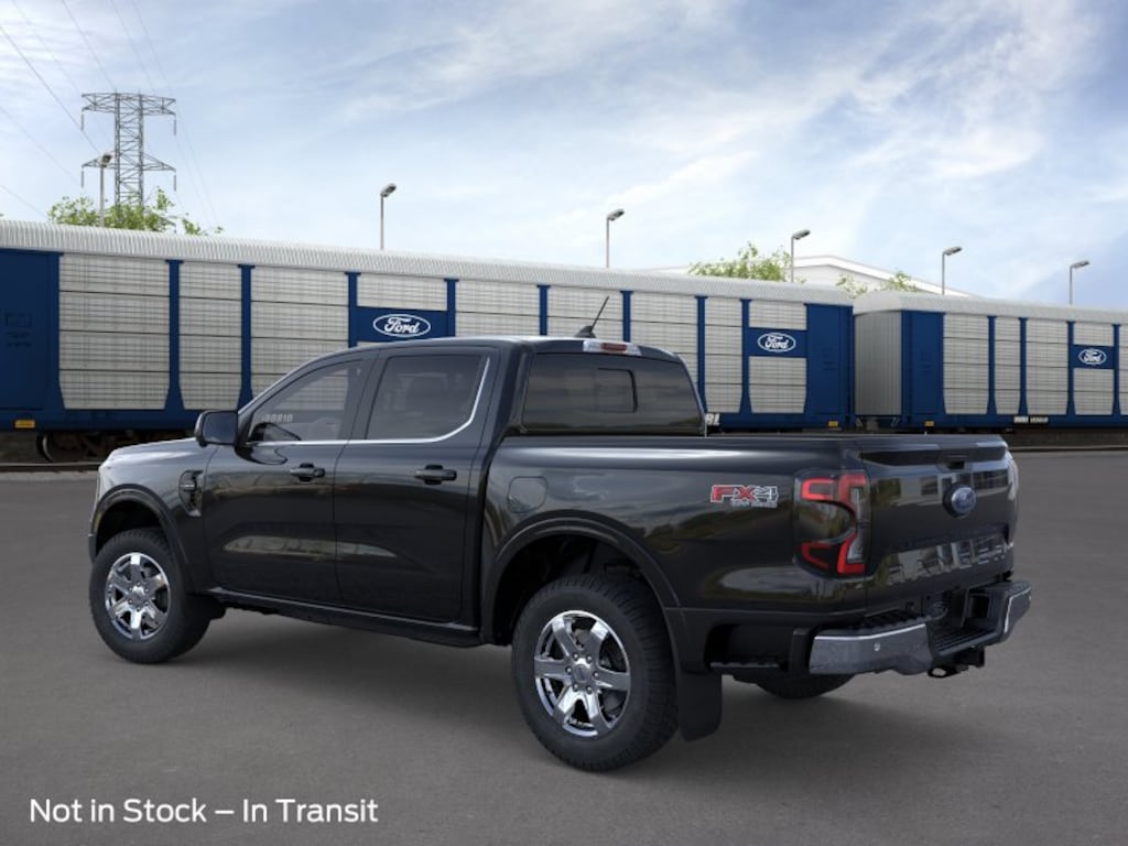 New 2026 Ford Ranger LARIAT Truck SuperCrew