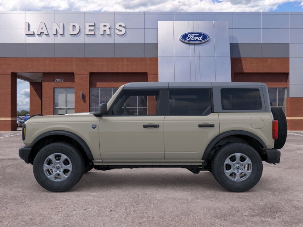 New 2026 Ford Bronco Big Bend SUV