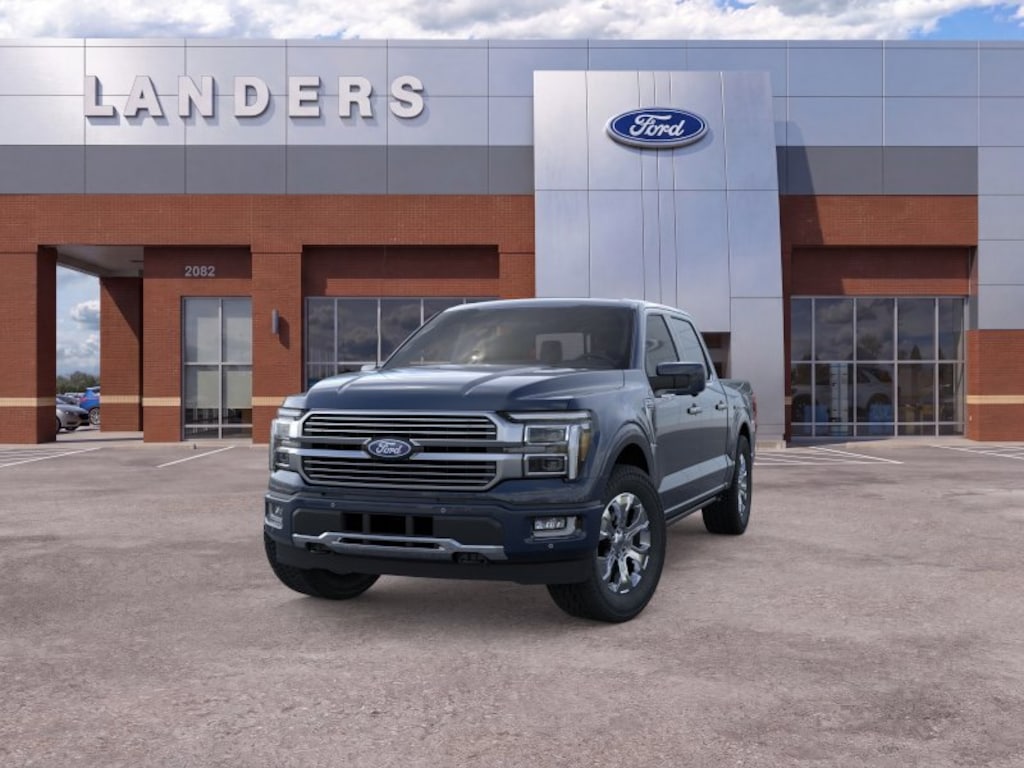 New 2026 Ford F-150 Platinum Truck SuperCrew Cab