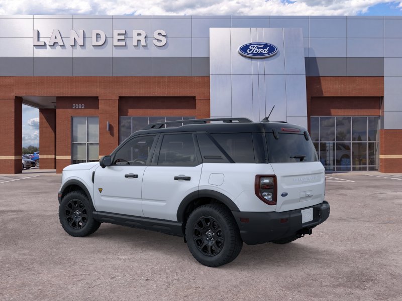 New 2026 Ford Bronco Sport Badlands SUV