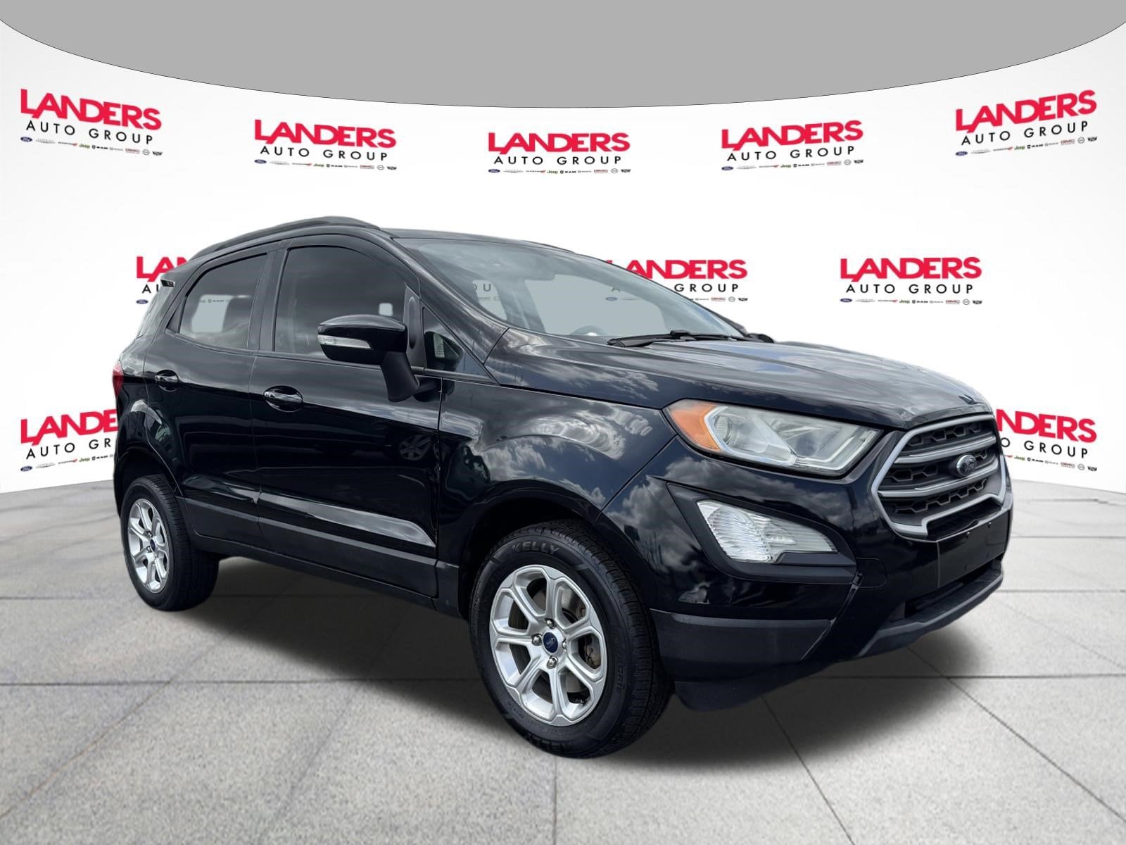 2019 Ford Ecosport SE