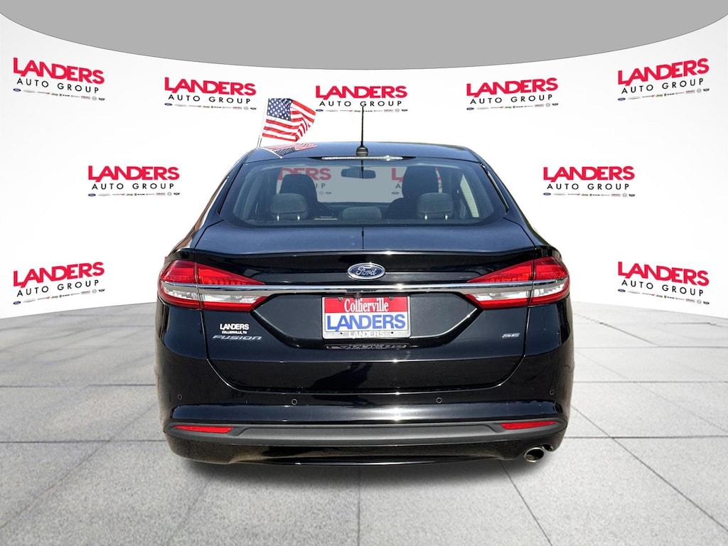 Certified 2017 Ford Fusion SE Sedan