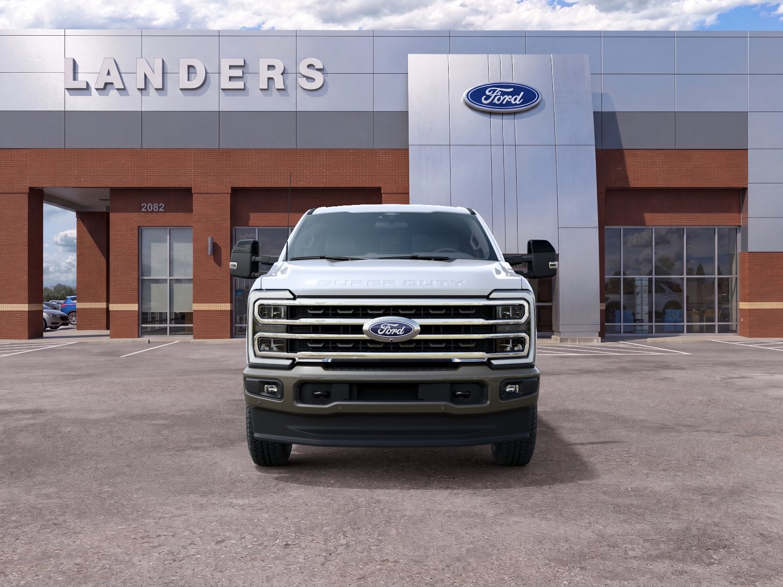 New 2027 Ford F-250 King Ranch Truck Crew Cab
