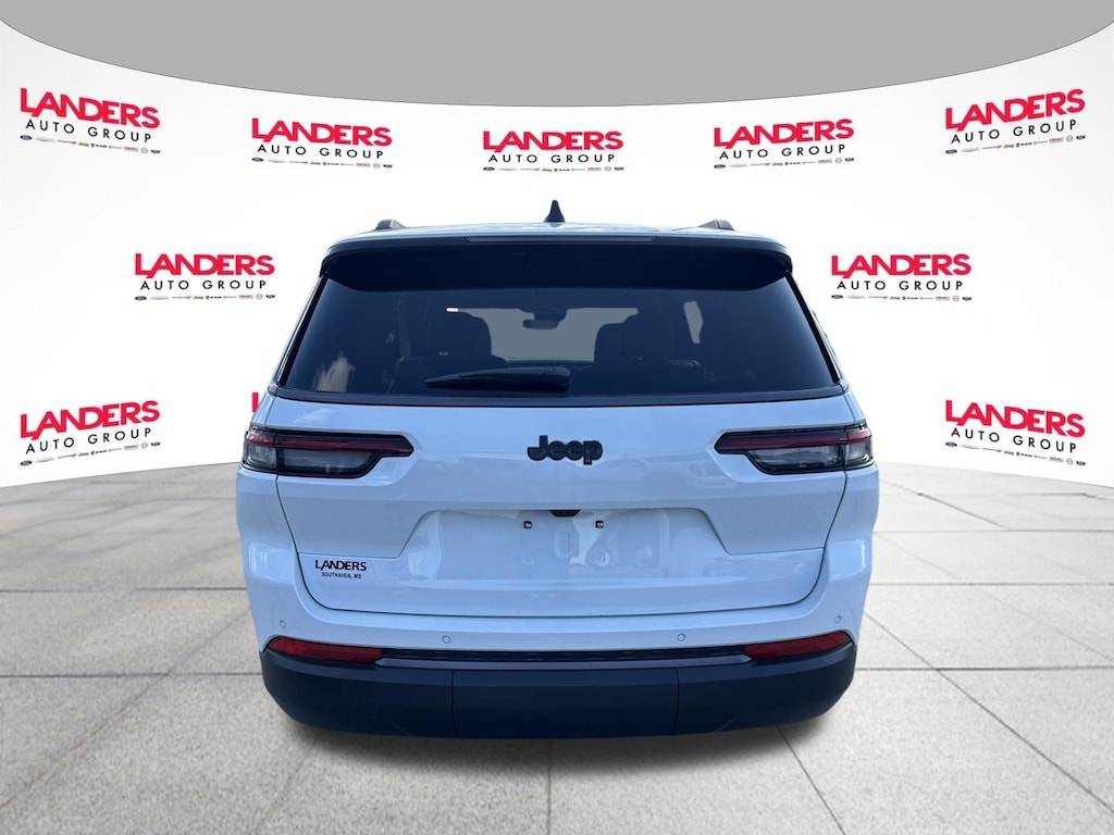Used 2026 Jeep Grand Cherokee L Limited SUV