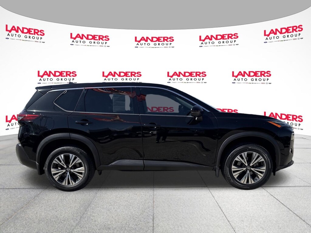 Certified 2021 Nissan Rogue SV SUV