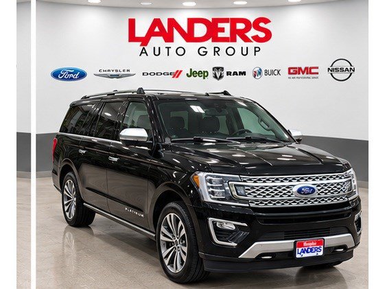 Used 2021 Ford Expedition Max Platinum SUV