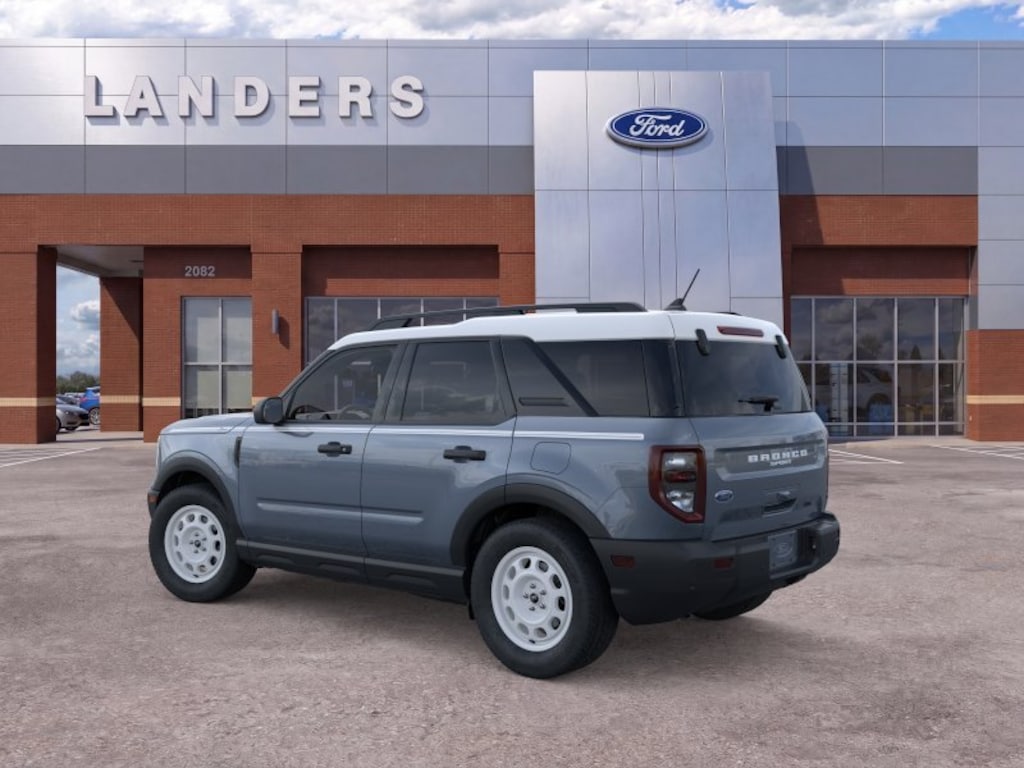 New 2026 Ford Bronco Sport Heritage SUV