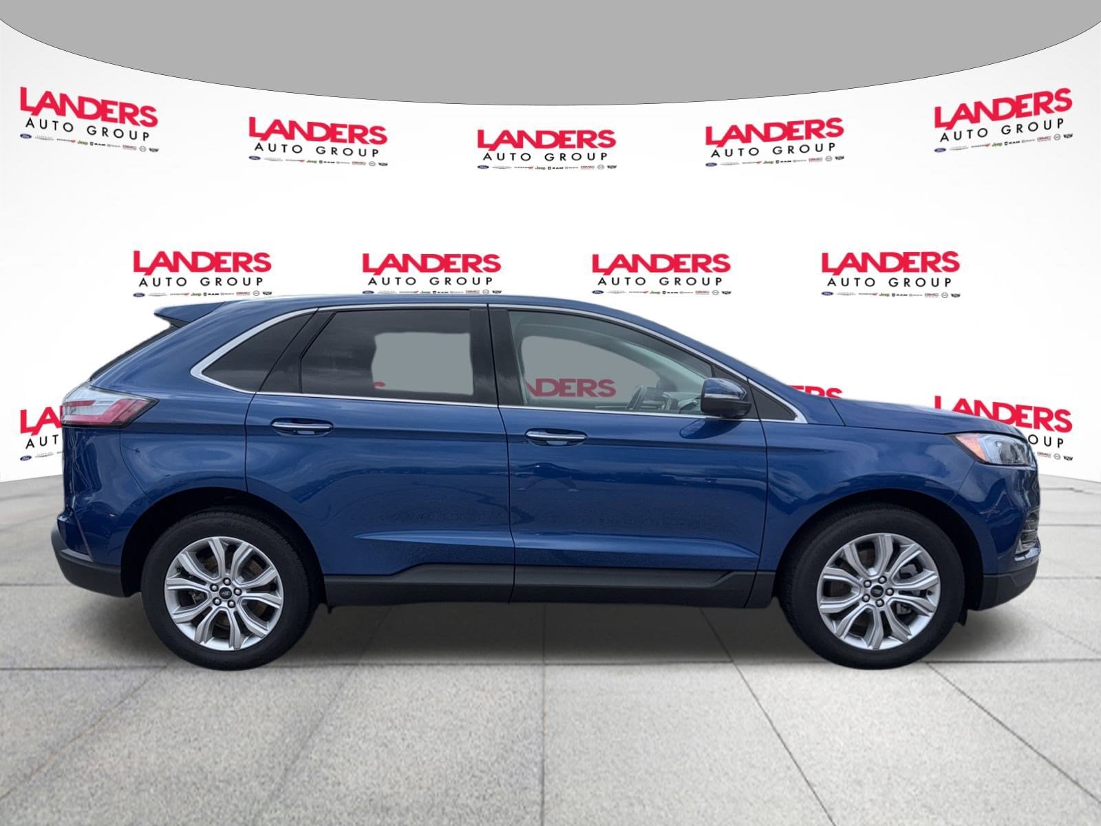 Certified 2024 Ford Edge Titanium with VIN 2FMPK4K96RBA48704 for sale in Collierville, TN