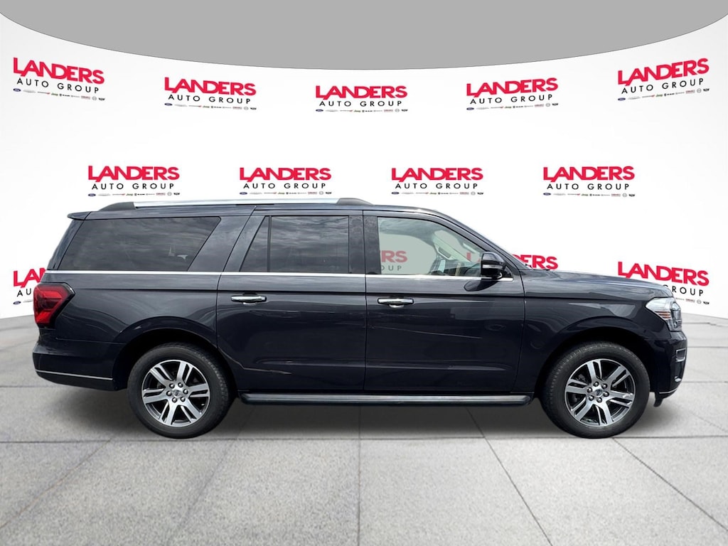 Certified 2024 Ford Expedition Max Limited SUV