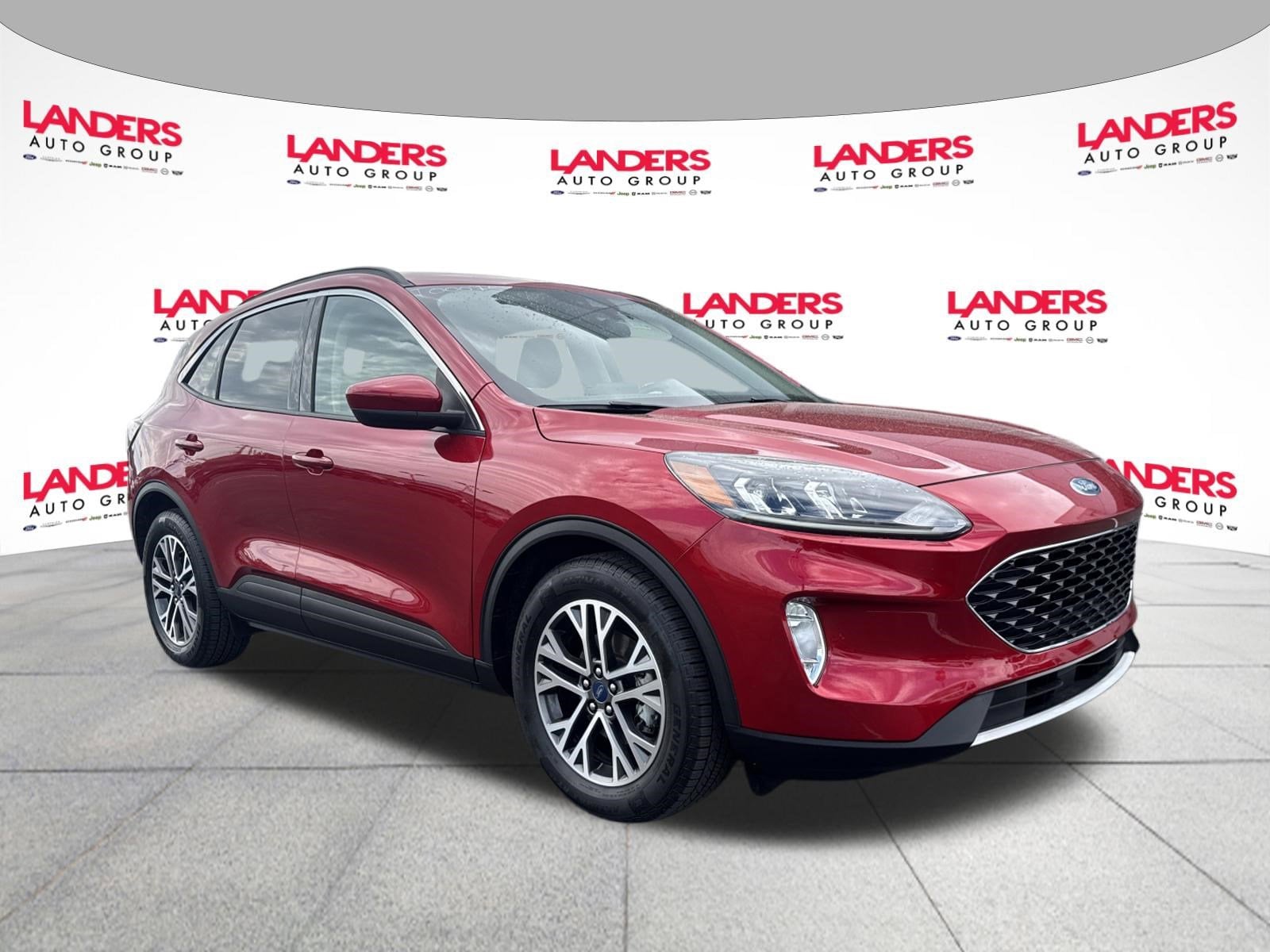 2020 Ford Escape SEL