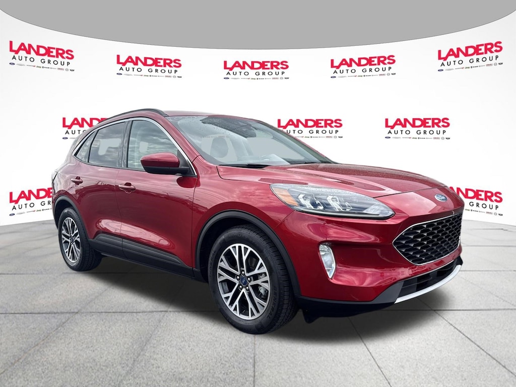 Used 2020 Ford Escape SEL SUV
