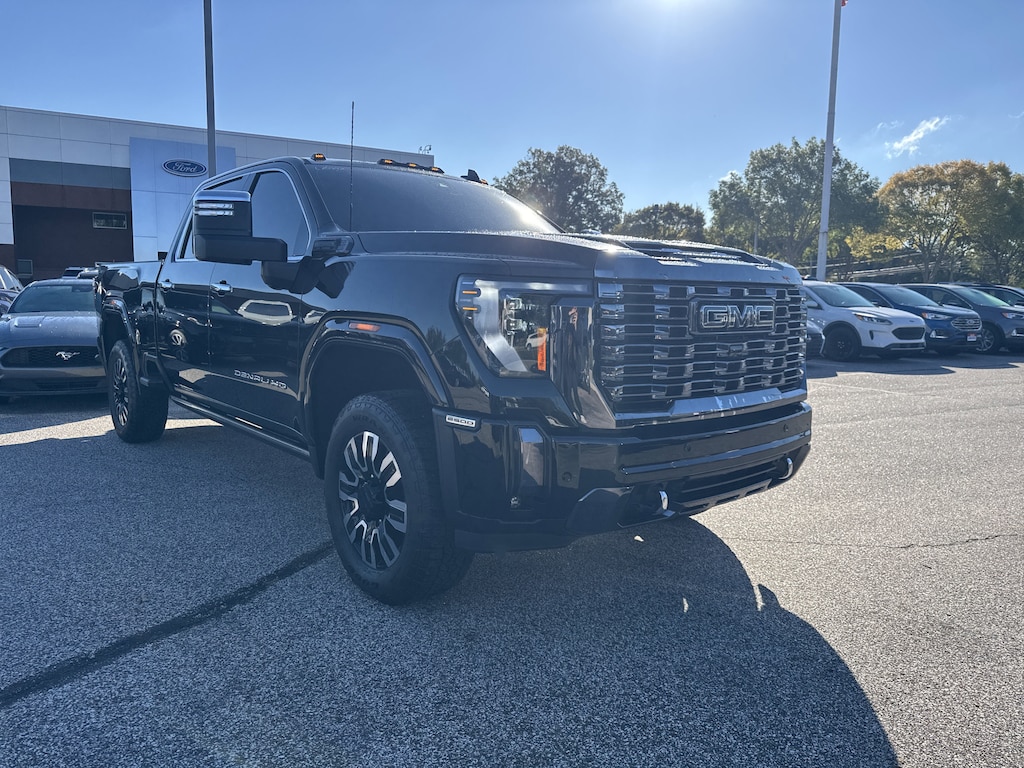 Used 2024 GMC Sierra 2500HD Denali Ultimate Truck Crew Cab