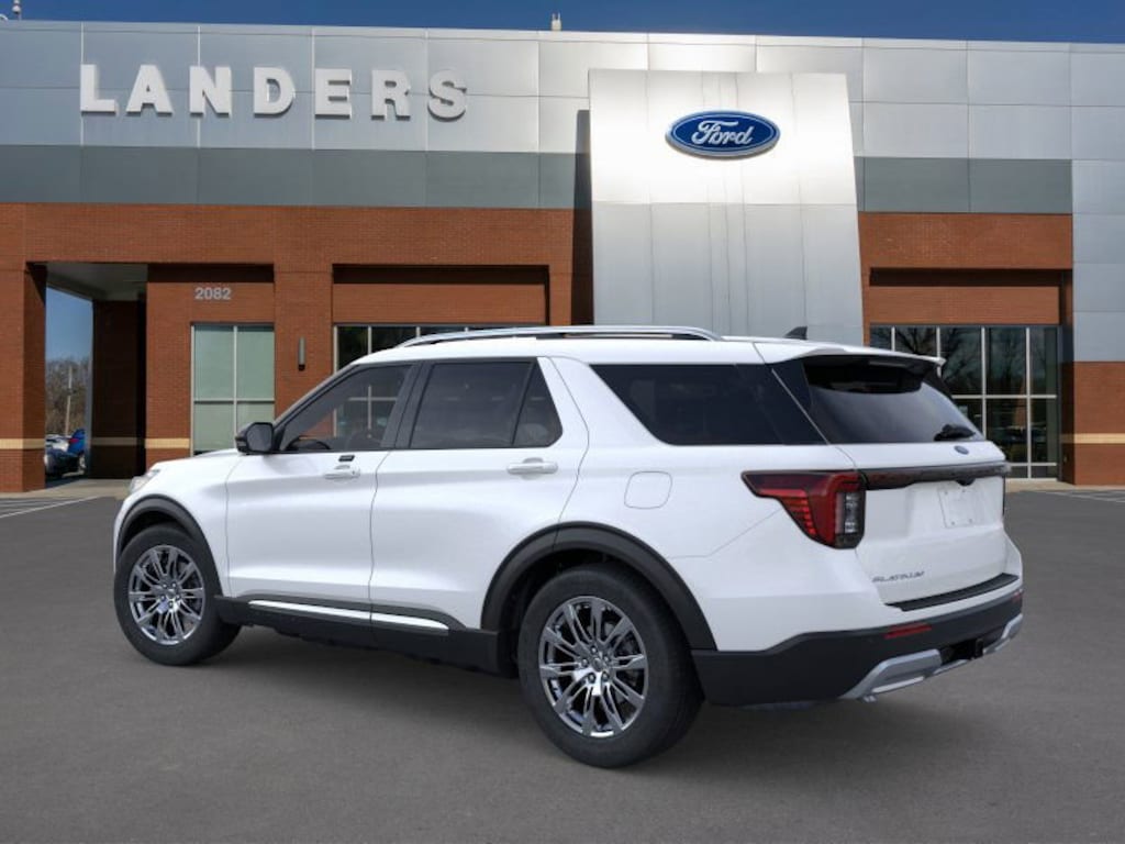 New 2026 Ford Explorer Platinum SUV