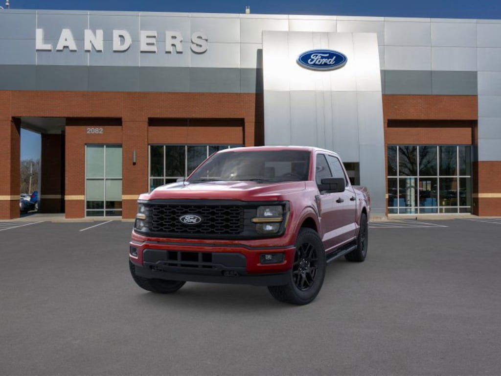 New 2025 Ford F-150 STX Truck SuperCrew Cab