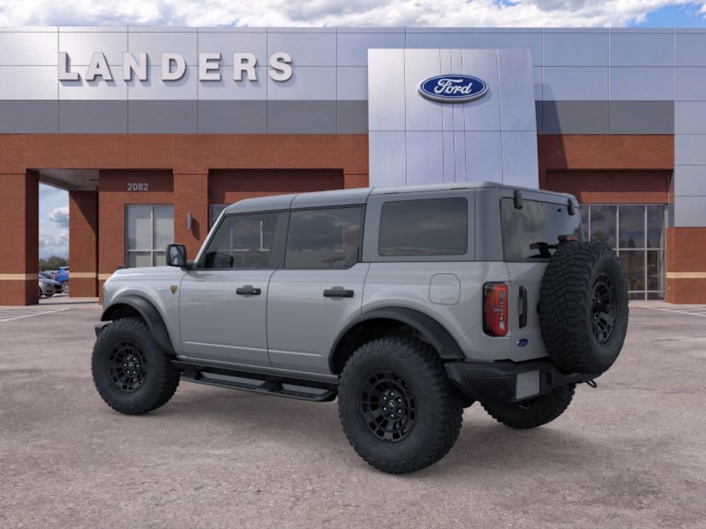 New 2026 Ford Bronco Badlands SUV