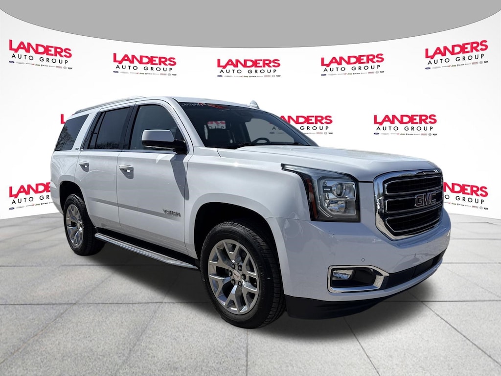 Used 2018 GMC Yukon SUV